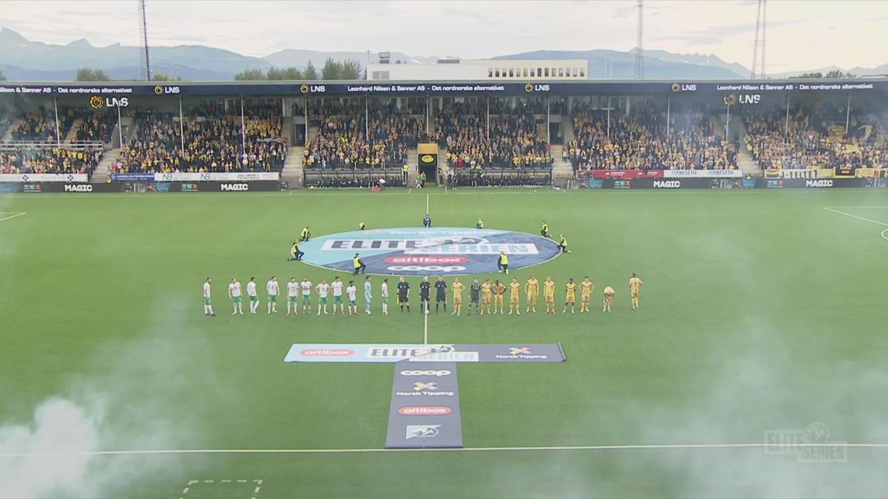 Bodø/Glimt - HamKam 2-2